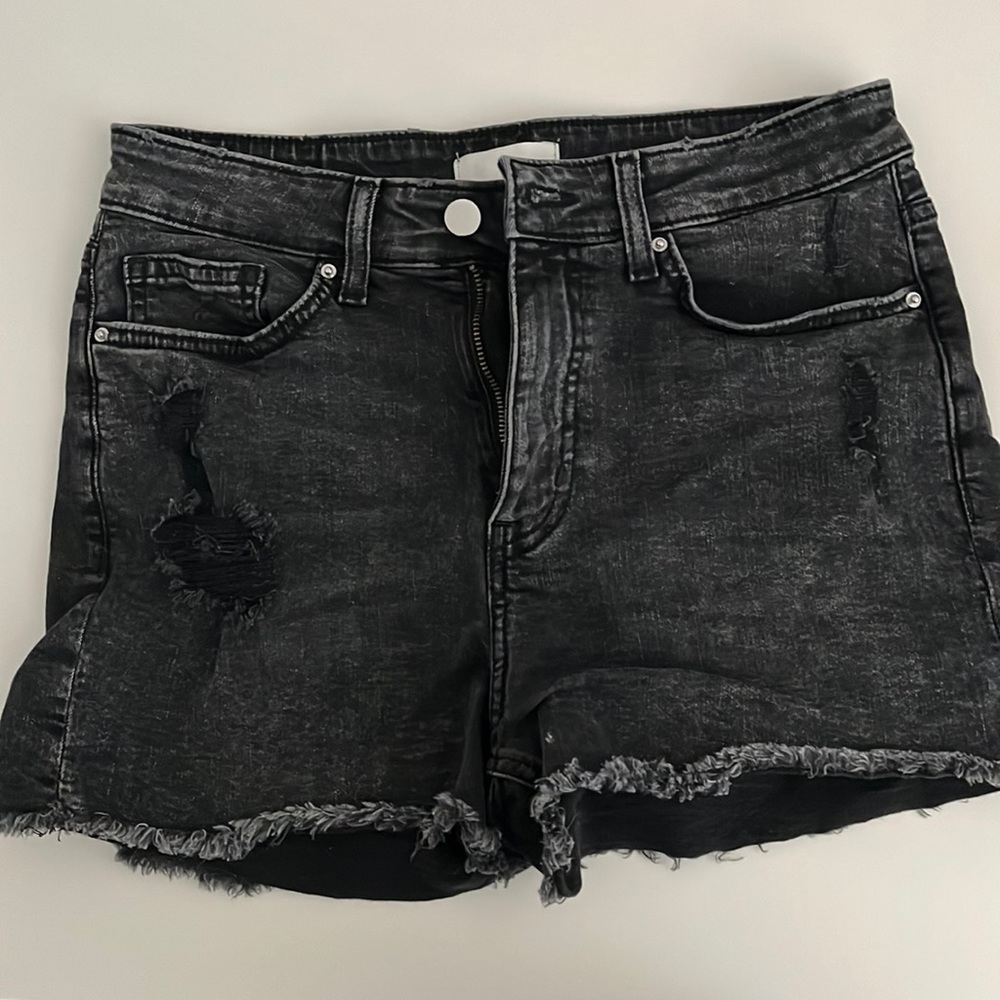 H&M denim shorts